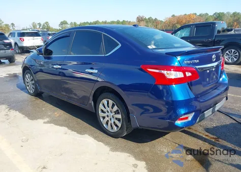 2016 Nissan Sentra Sv из США, поврежденный, VIN 3N1AB7AP0GY234760